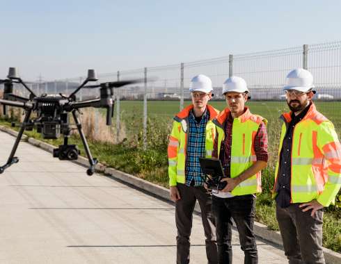 Aerial Innovators - Construction - Monitoring
